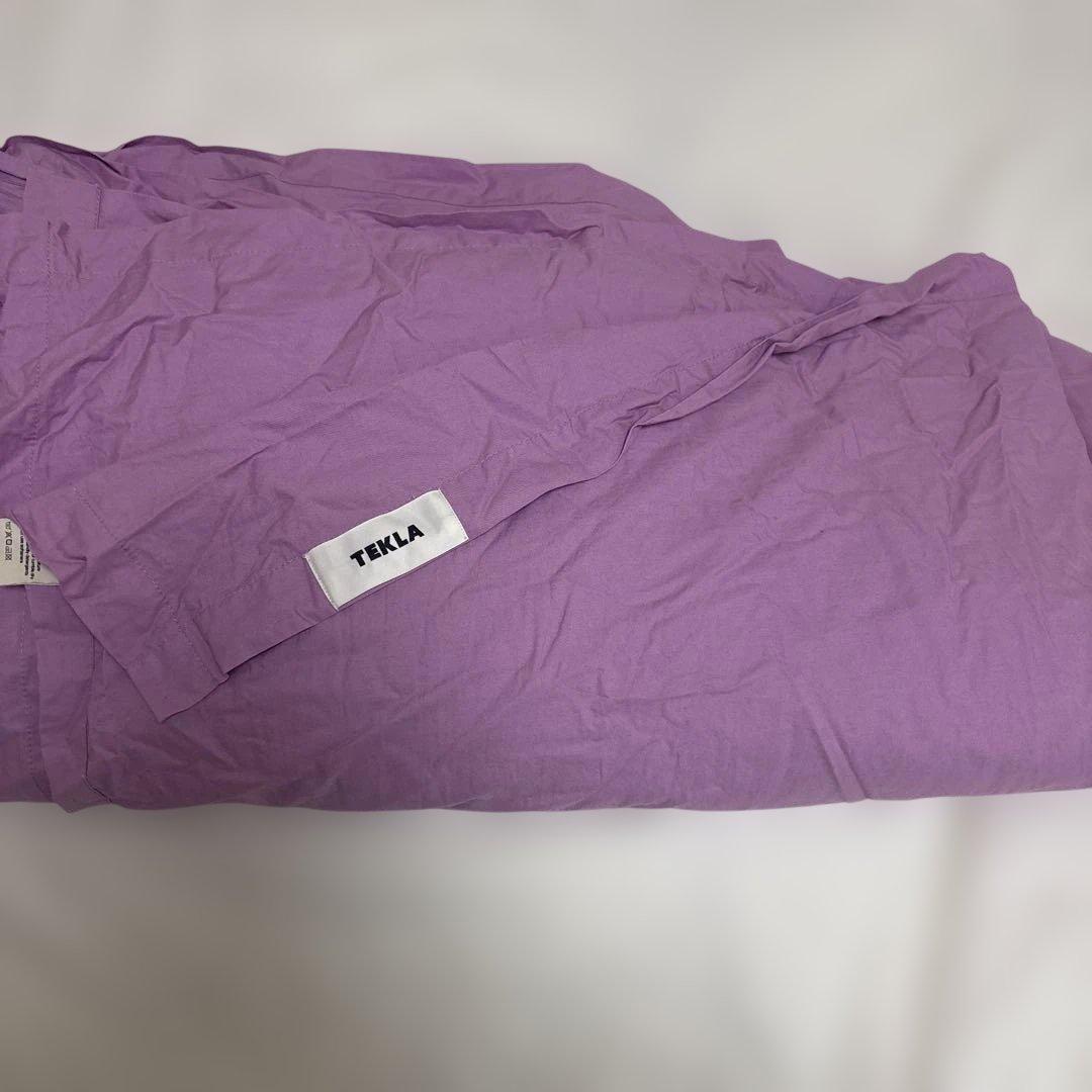 テクラ TEKLA ベッドシーツ 260×260 ベッドカバー ダブル