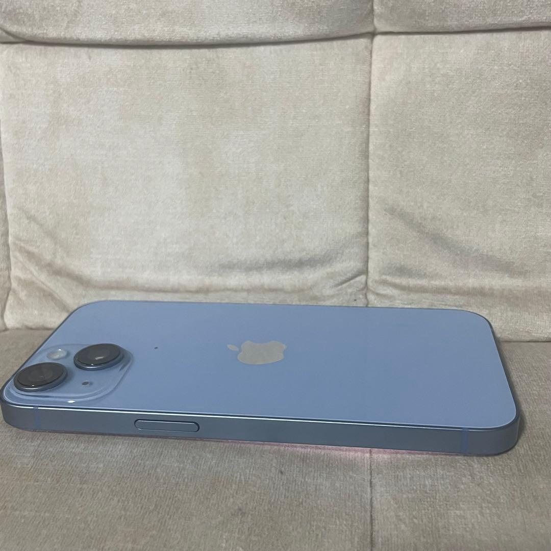 Apple iPhone 14 128GB ブルー