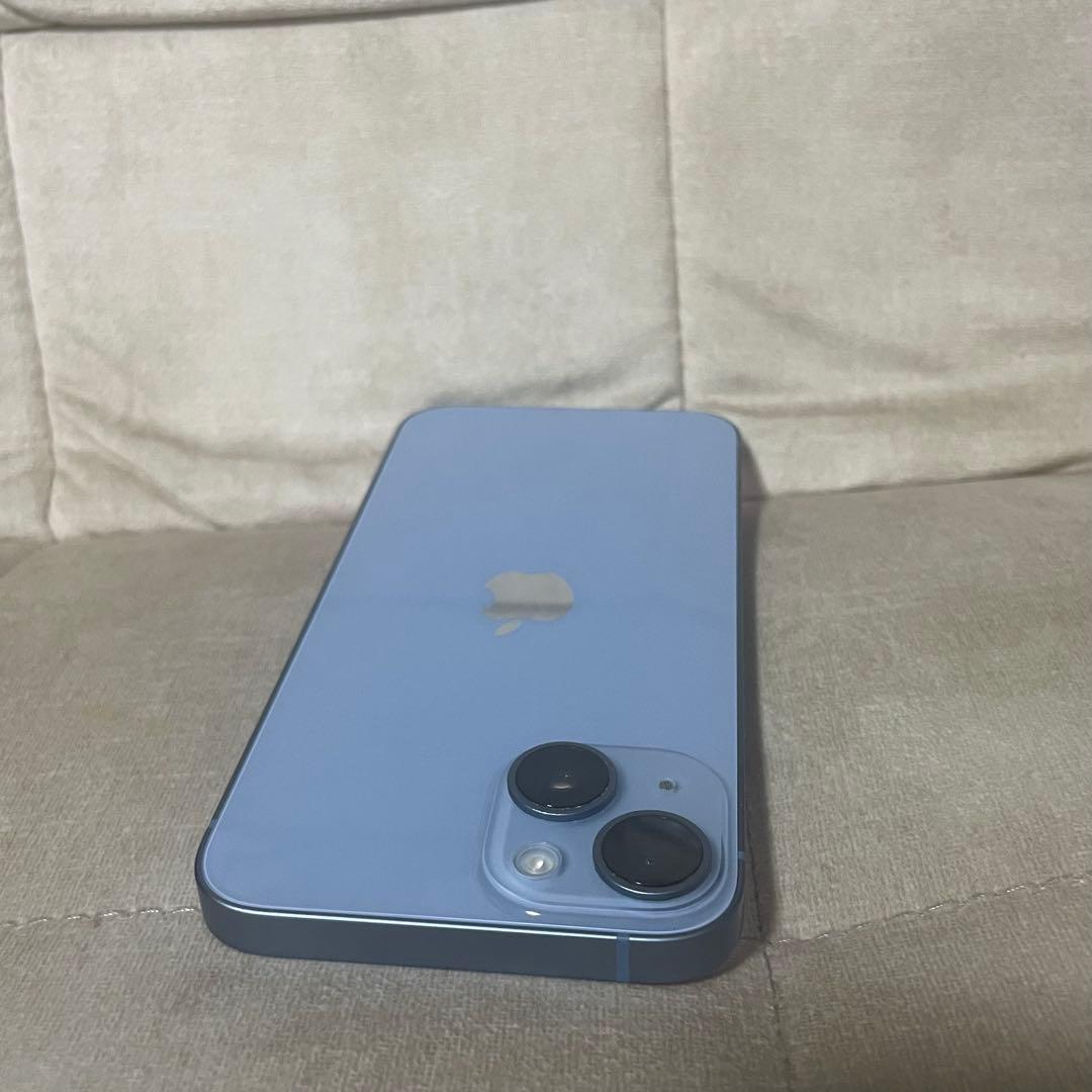 Apple iPhone 14 128GB ブルー