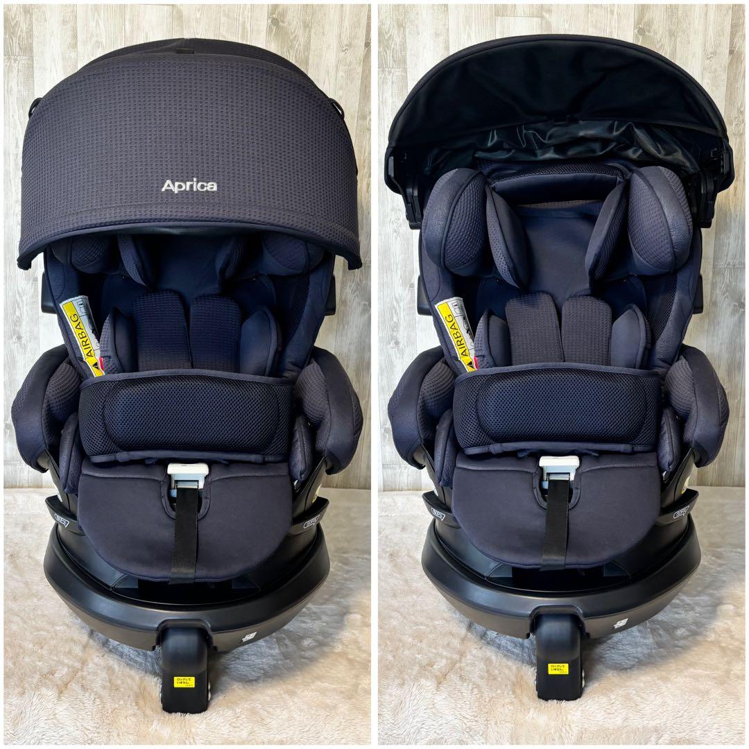 【最上位モデル】アップリカ フラディアグロウISOFIXセーフティー＋プレミアム