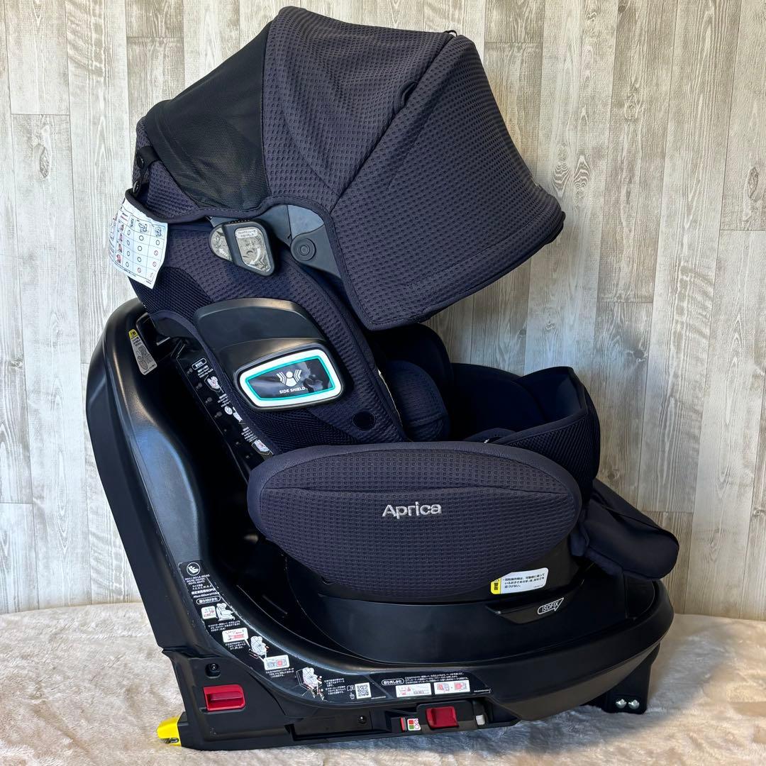 【最上位モデル】アップリカ フラディアグロウISOFIXセーフティー＋プレミアム