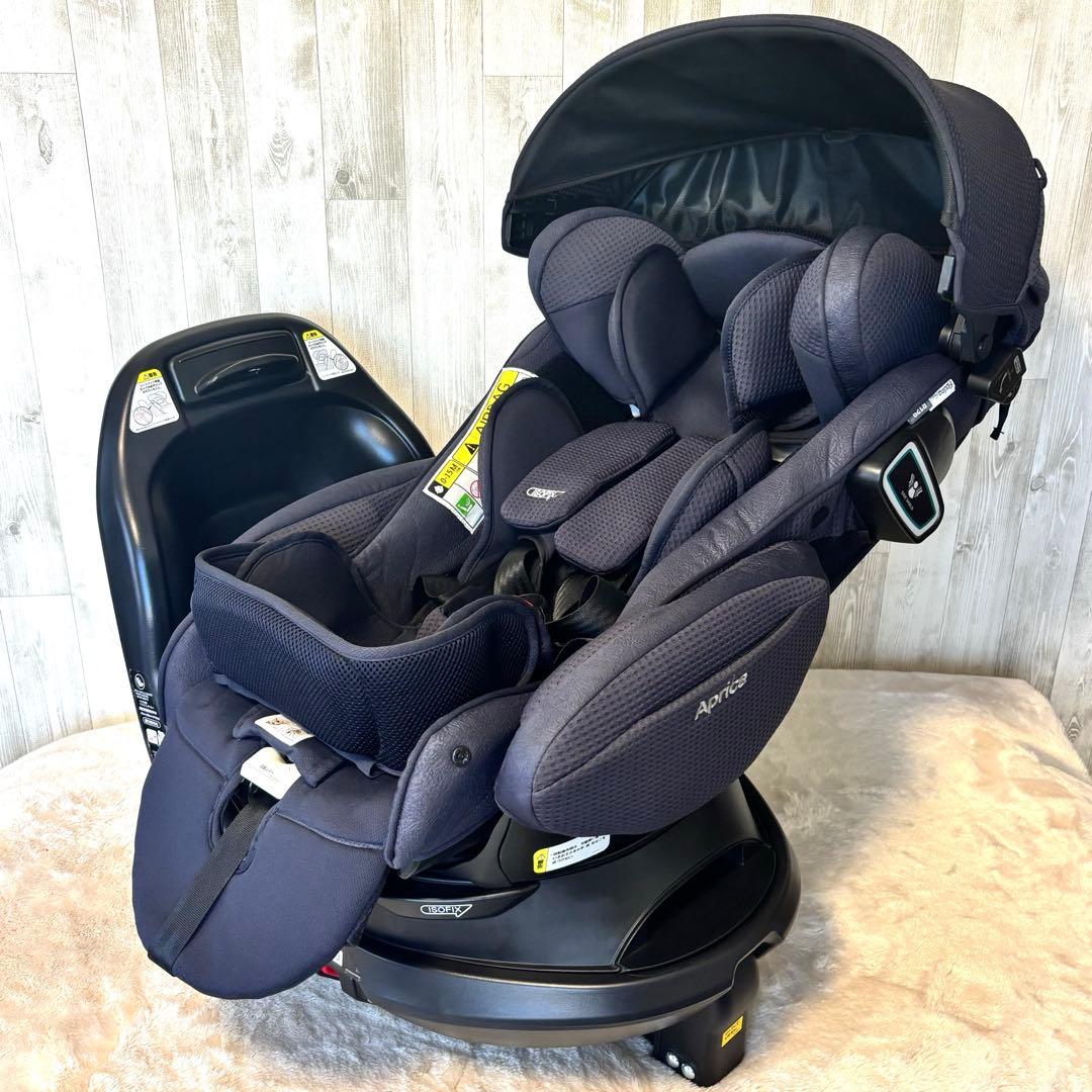 【最上位モデル】アップリカ フラディアグロウISOFIXセーフティー＋プレミアム