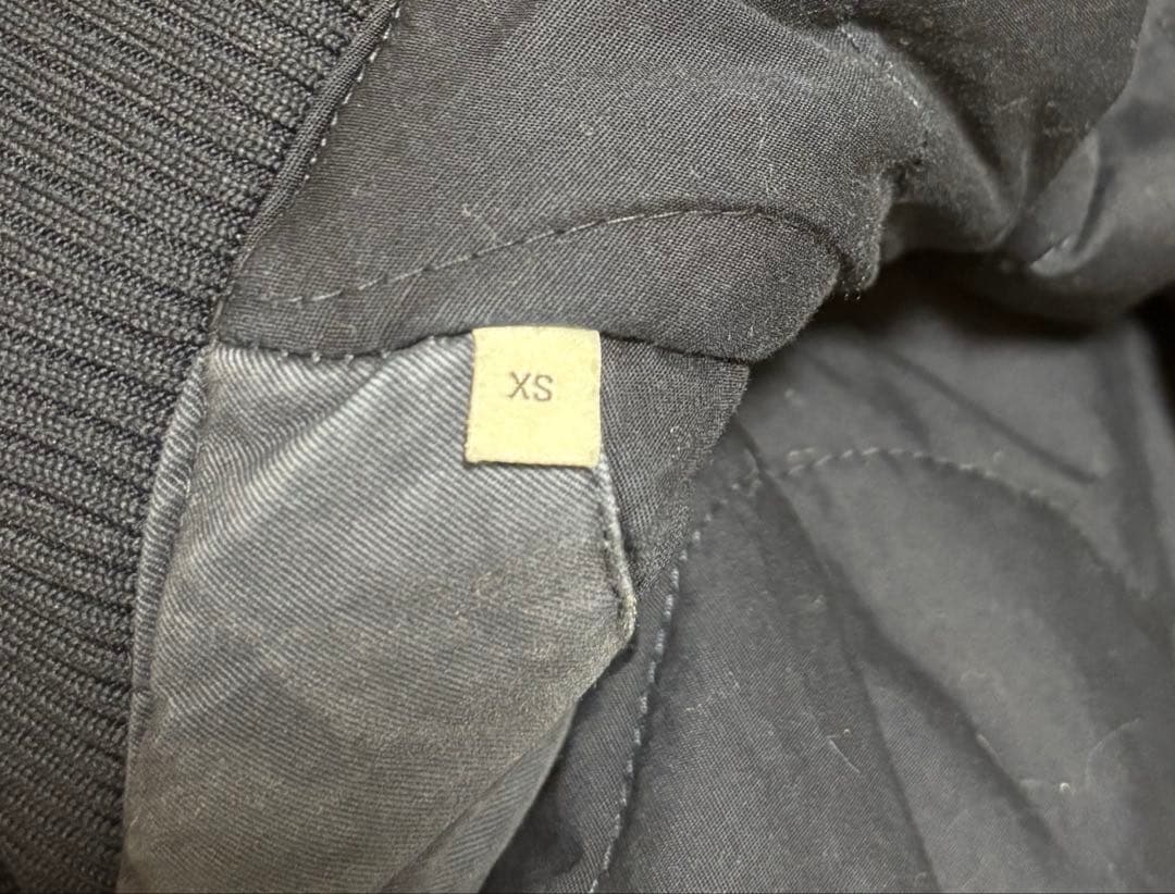 entire studios A-4 ボンバージャケット ネイビー