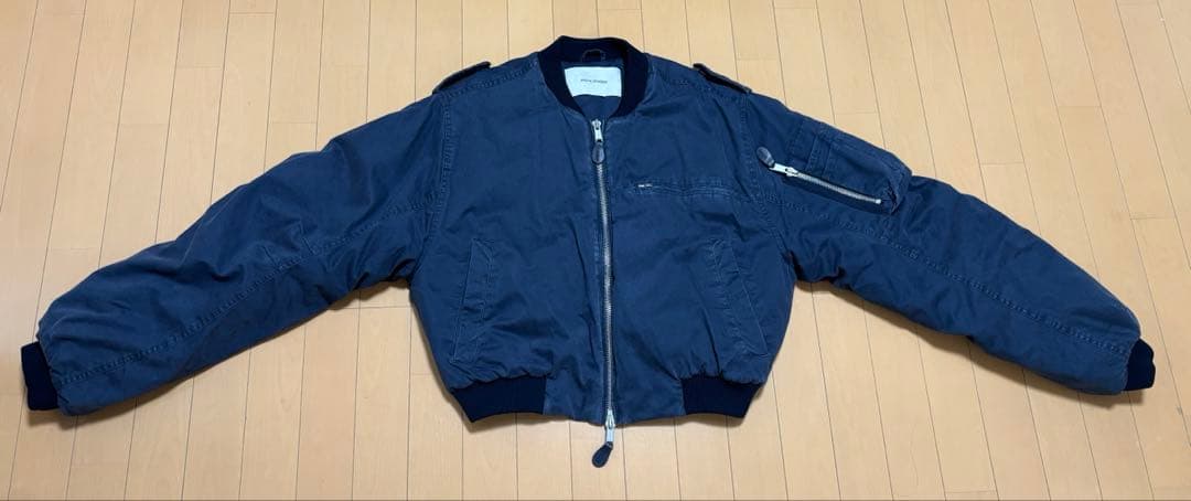 entire studios A-4 ボンバージャケット ネイビー