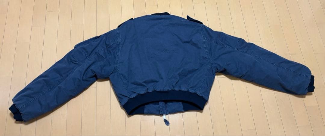 entire studios A-4 ボンバージャケット ネイビー
