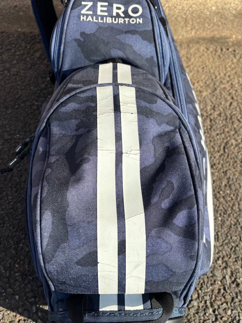 ZERO HALLIBURTON キャディバッグ ネイビー