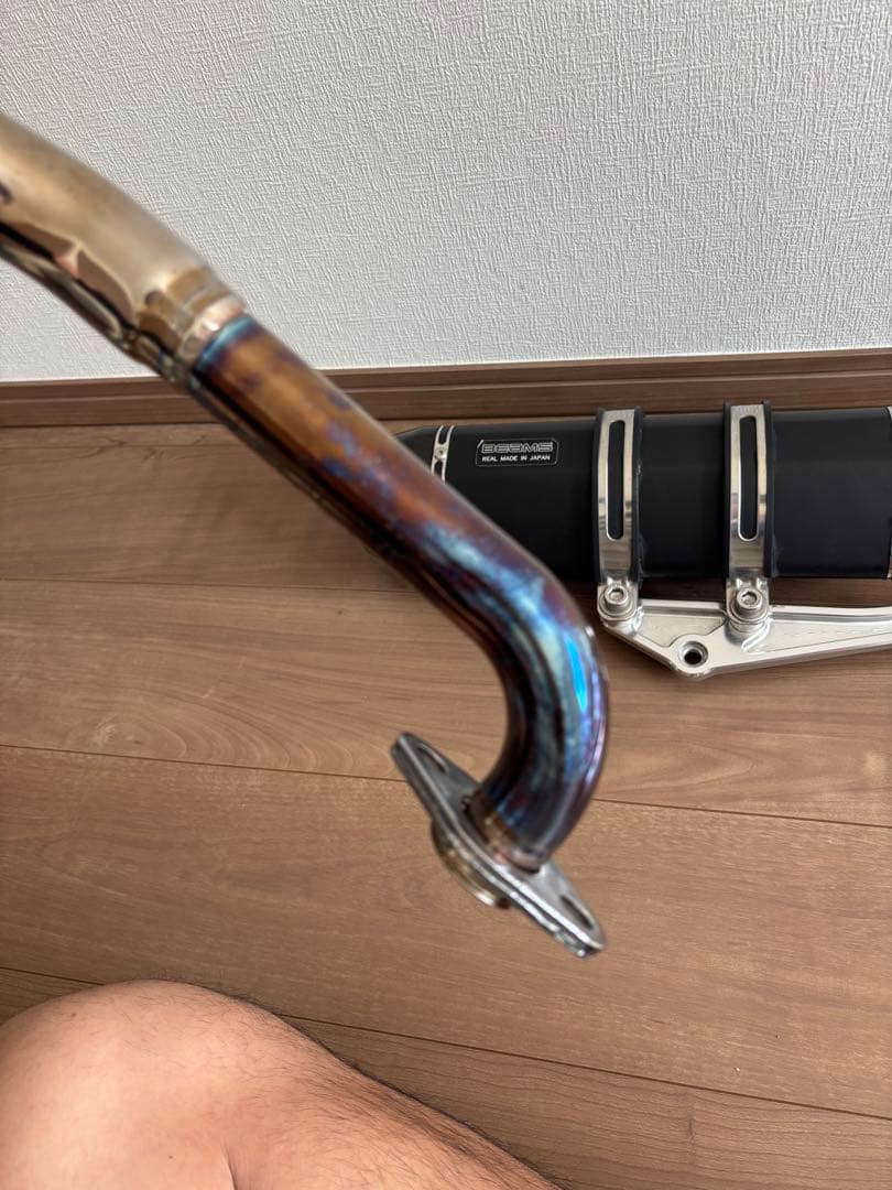 beams・ビームス・PCX125・160・CORSA-EVO2・マッドブラック