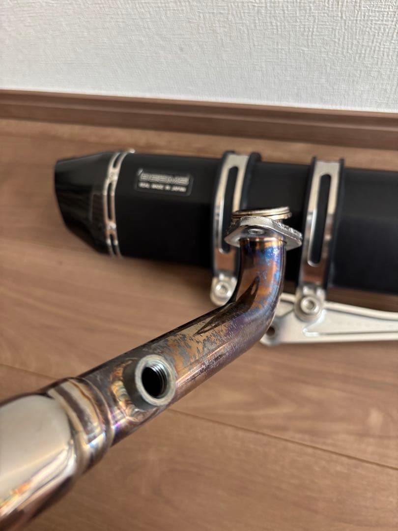 beams・ビームス・PCX125・160・CORSA-EVO2・マッドブラック