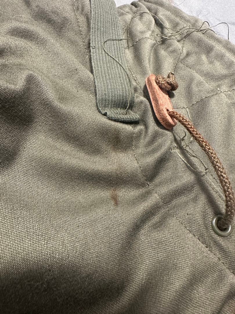 M-51 パーカー用フード　※ワイヤー折れ1箇所