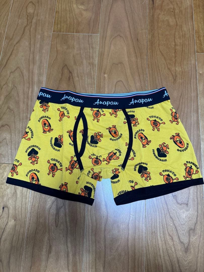 新品⭐︎Anapau アナパウ　ボクサーパンツ３枚セット　全て前開き　Lサイズ