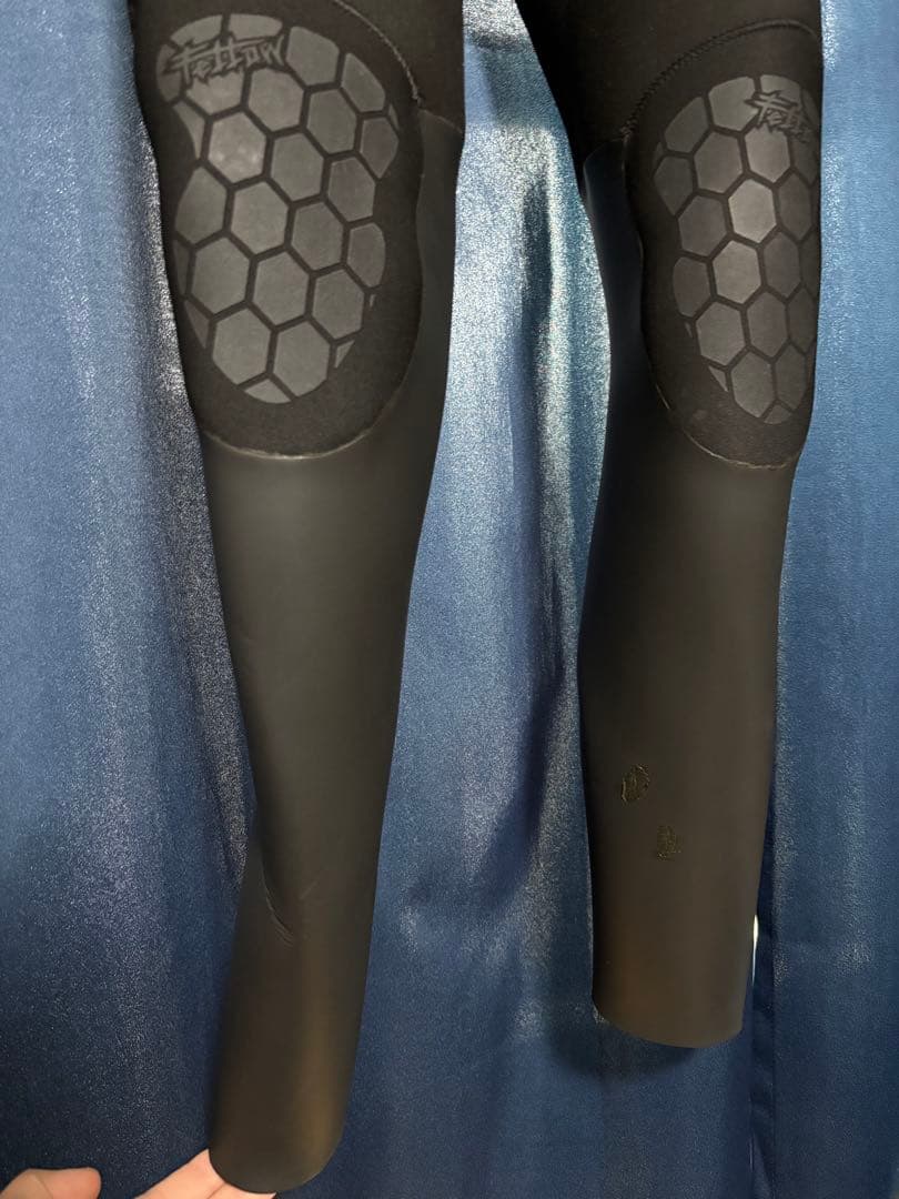 fellow ウェットスーツ セミドライ 5×3mm XL