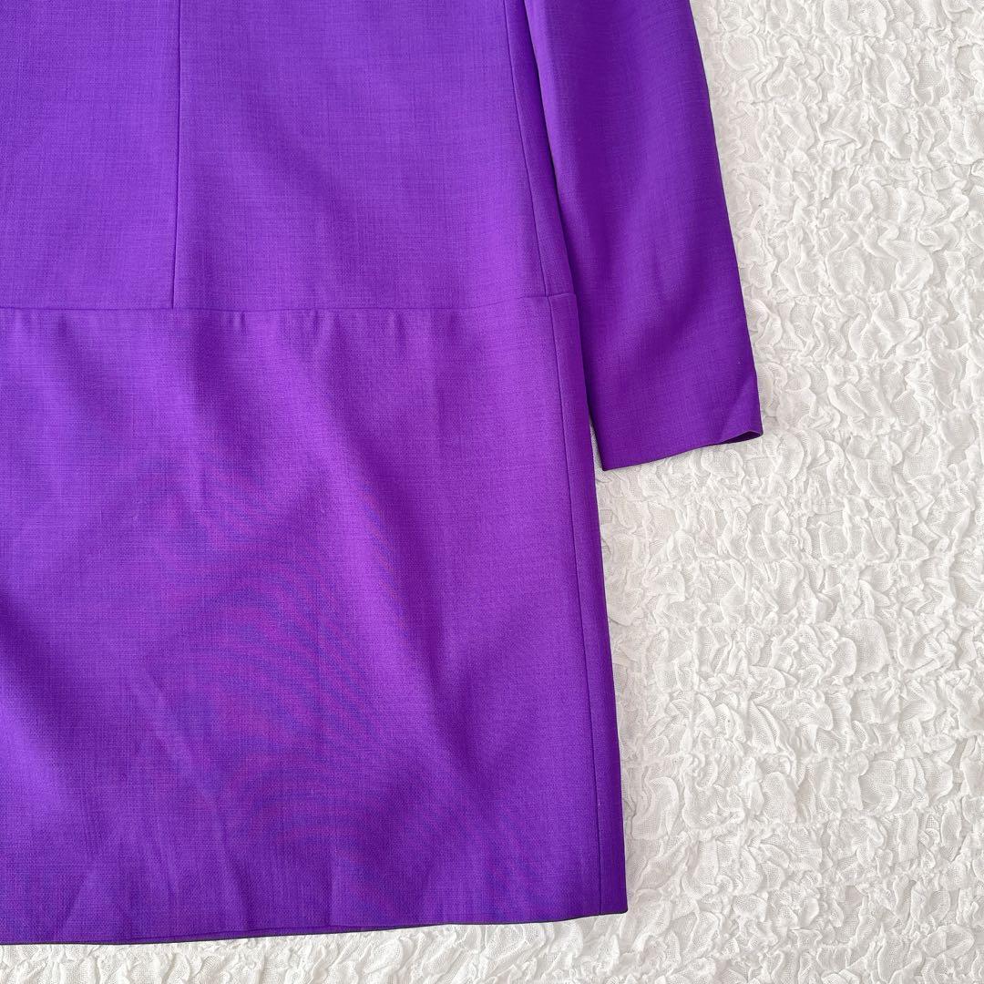 EMILIO PUCCI エミリオプッチ ロングワンピース ドレス パープル