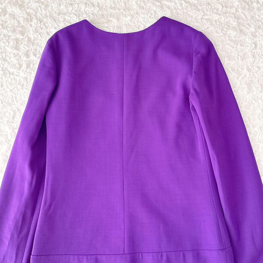 EMILIO PUCCI エミリオプッチ ロングワンピース ドレス パープル