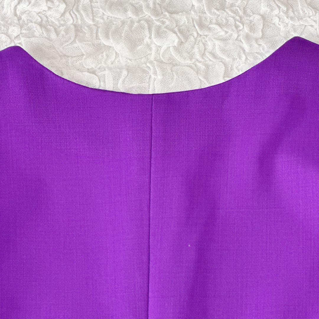 EMILIO PUCCI エミリオプッチ ロングワンピース ドレス パープル