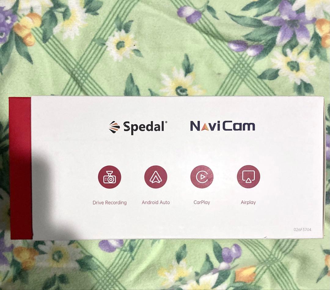 Spedal CL810 9インチディスプレイオーディオ　カメラ付き