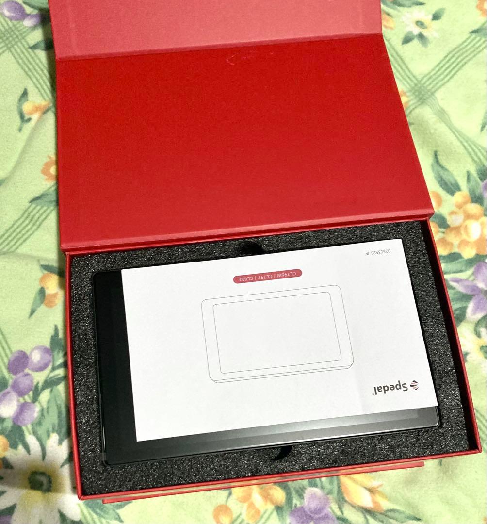 Spedal CL810 9インチディスプレイオーディオ　カメラ付き