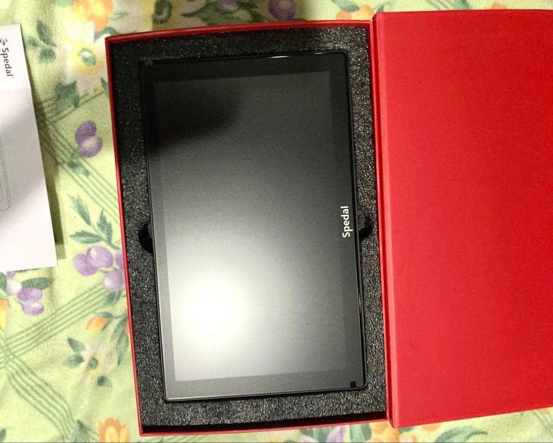 Spedal CL810 9インチディスプレイオーディオ　カメラ付き