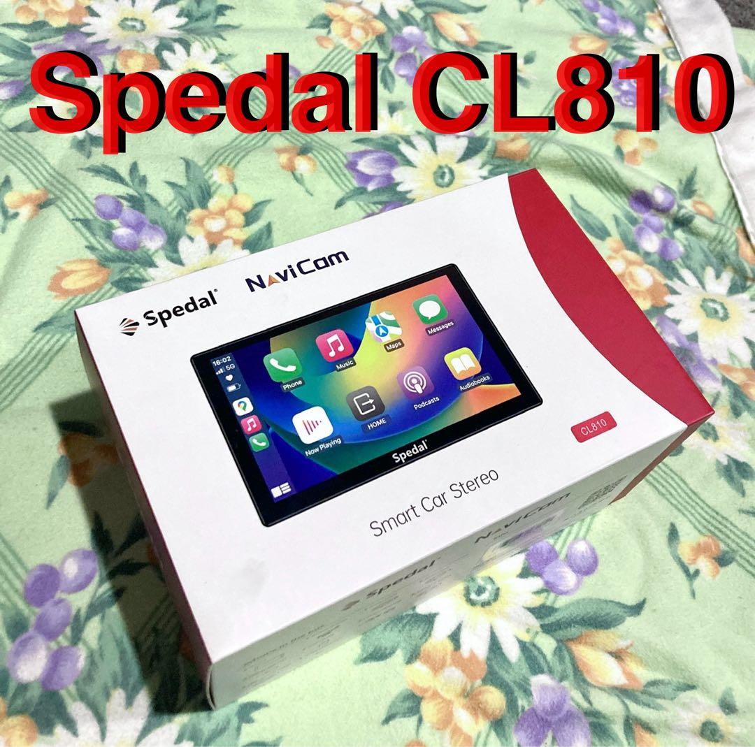 Spedal CL810 9インチディスプレイオーディオ　カメラ付き