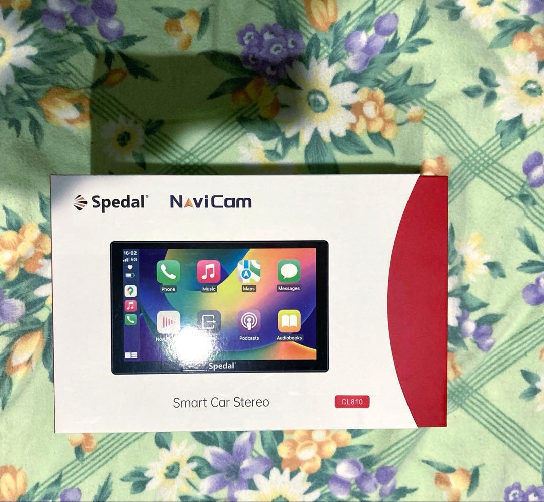 Spedal CL810 9インチディスプレイオーディオ　カメラ付き