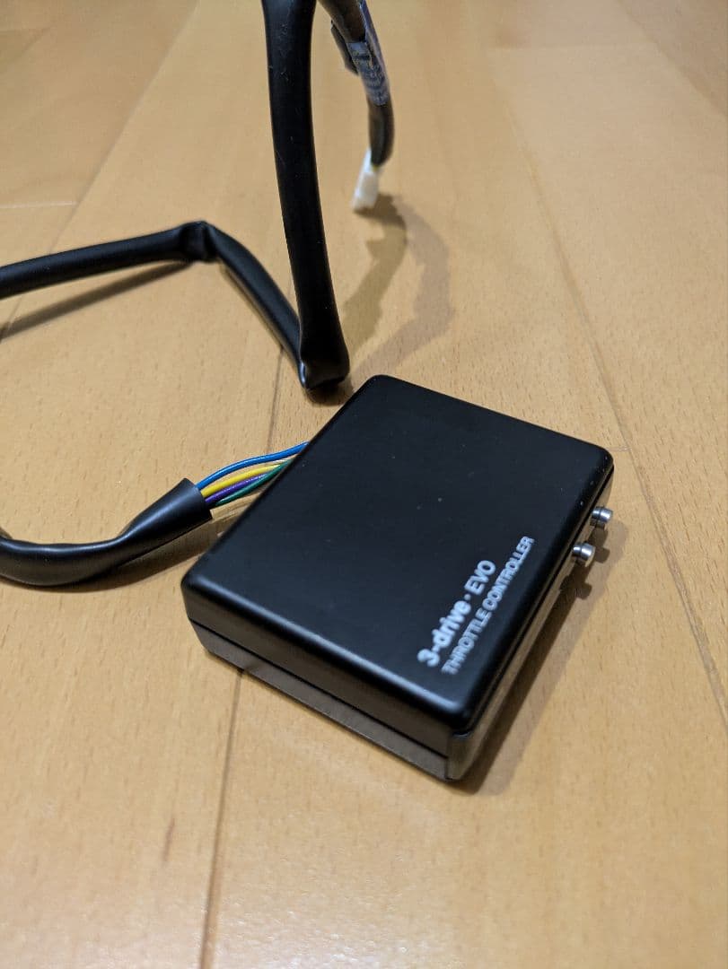 pivot 3-drive COMPACT TH-2A付き スロコン