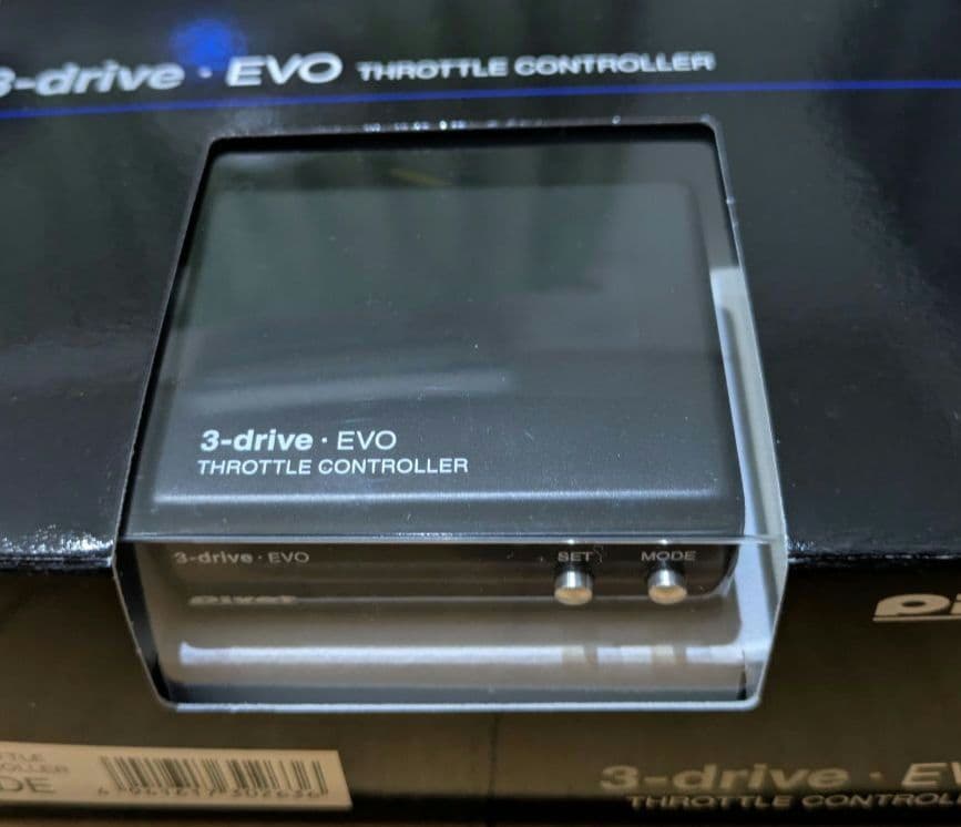 pivot 3-drive COMPACT TH-2A付き スロコン