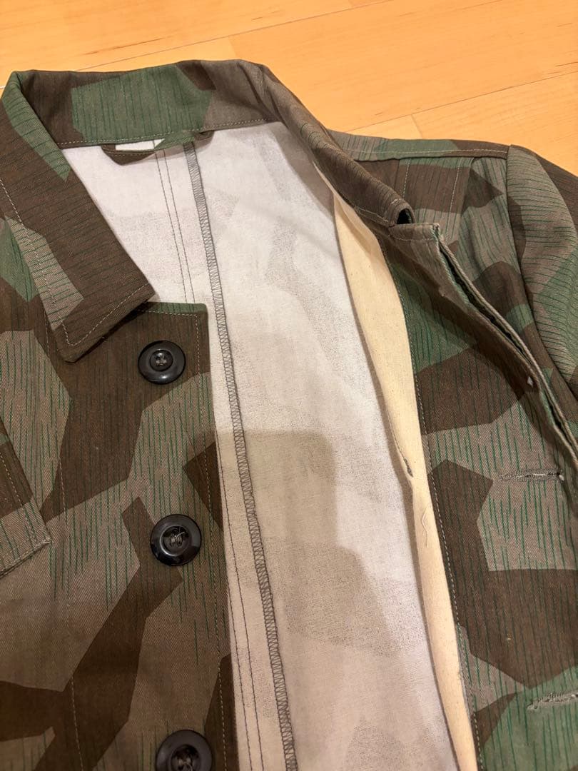 降下猟兵 スプリンター スモック　上着　メルカリ便