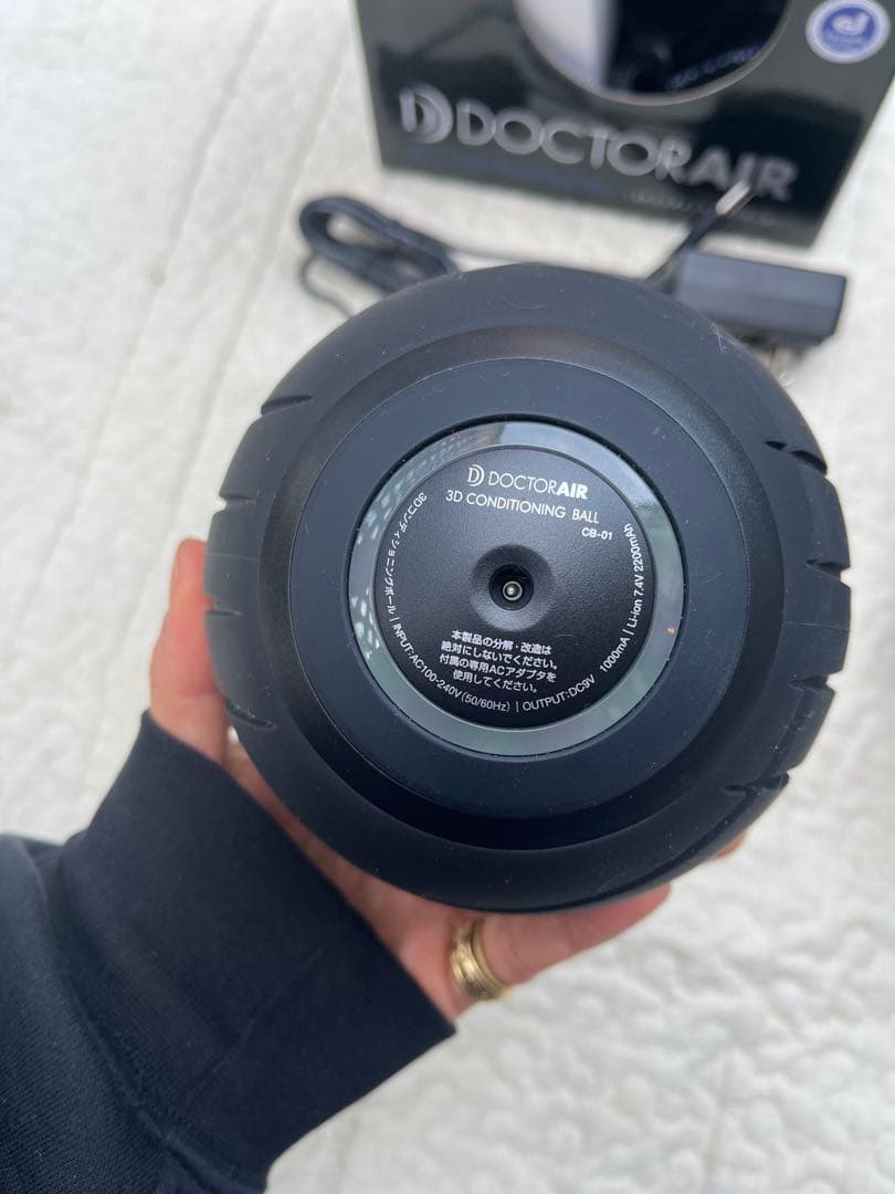 ドクターエアーストレッチロールS3DCONDITIONING BALLマッサージ