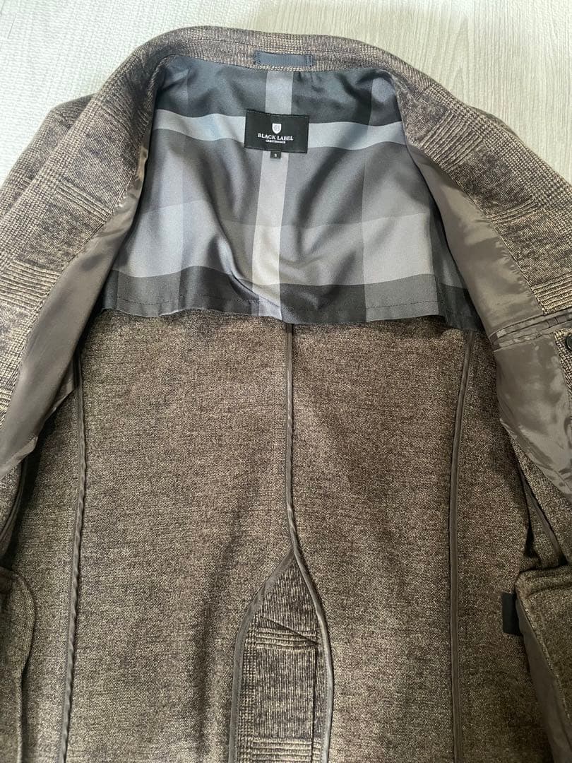 ＊大幅値下げ＊　ブラックレーベルクレストブリッジ　ブラウン セットアップ