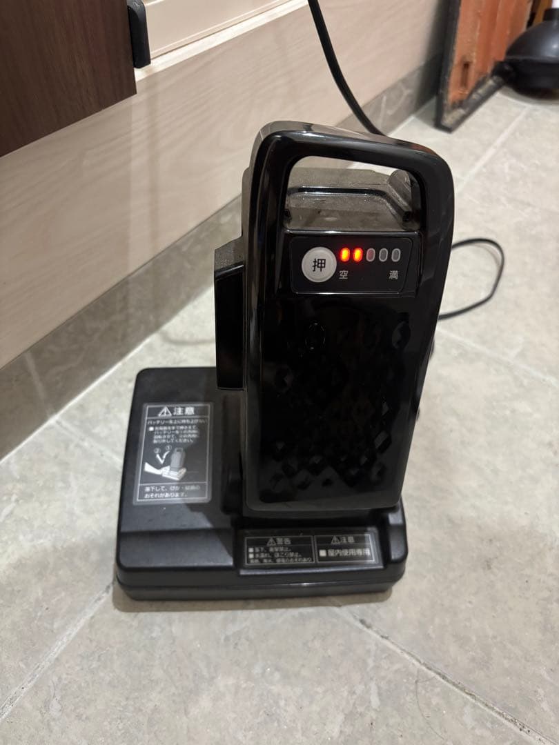 Panasonic 電動アシスト自転車 シティタイプ 前カゴ付き(送料込み)