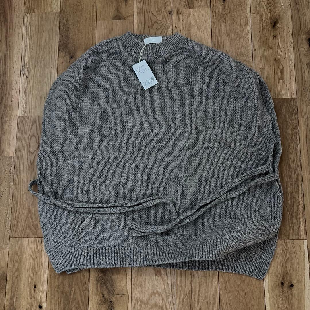 かぐれ　新品ペルーワイドニットベスト