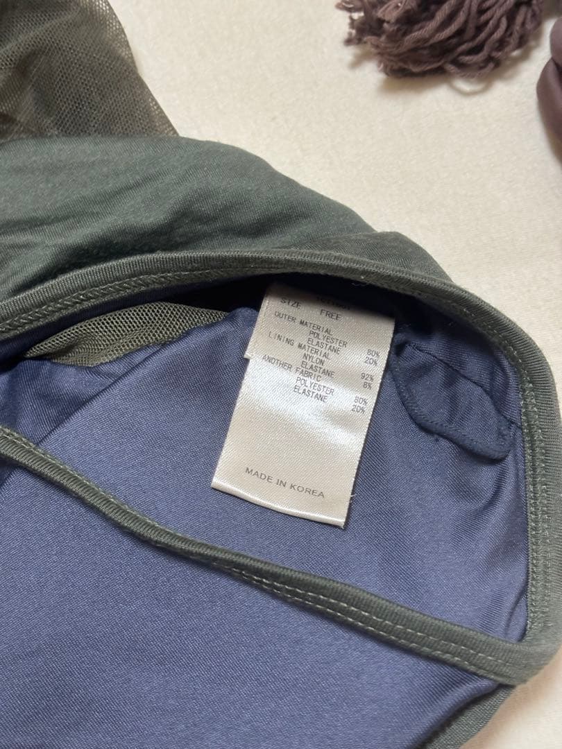 juemi モノキニ 水着