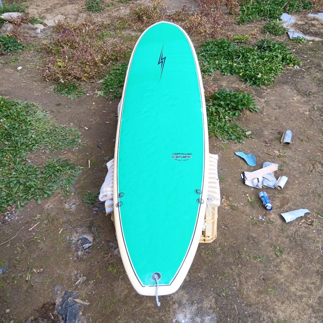 【千葉発】ライトニングボルト　ロングボード