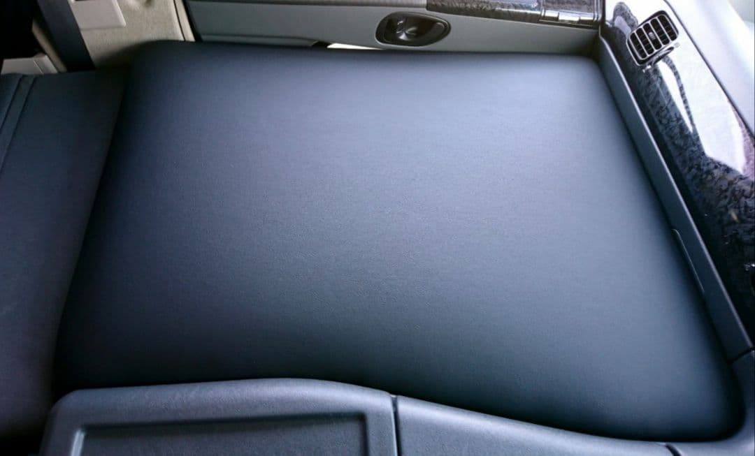 【新品】07スーパーグレート◆フラット助手席 ブラックレザー◆支柱付属［在庫有］