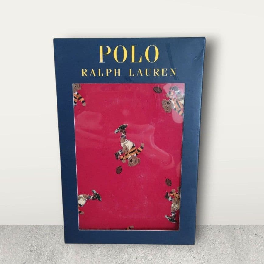 ラルフローレン☆ボクサーパンツ♪ポロベアあり✨3枚セット✨L✨新品