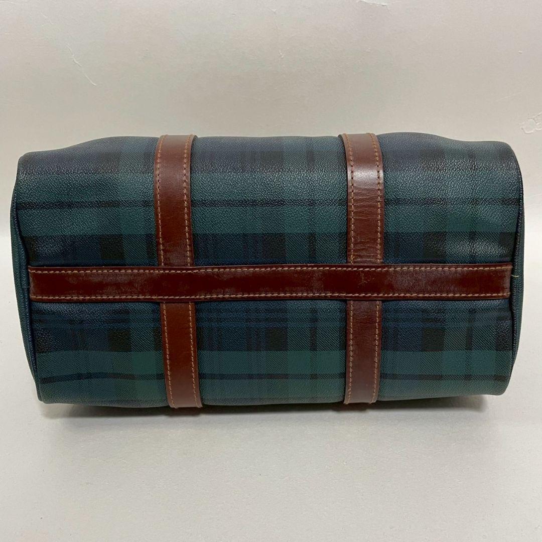 Ralph Lauren ポロラルフローレン　ボストンバッグ グリーン チェック