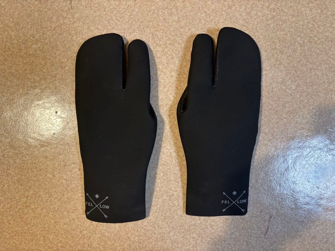 サーフィンウェットスーツ用キャップ・ブーツ・グローブセット・つなぎタイプインナー