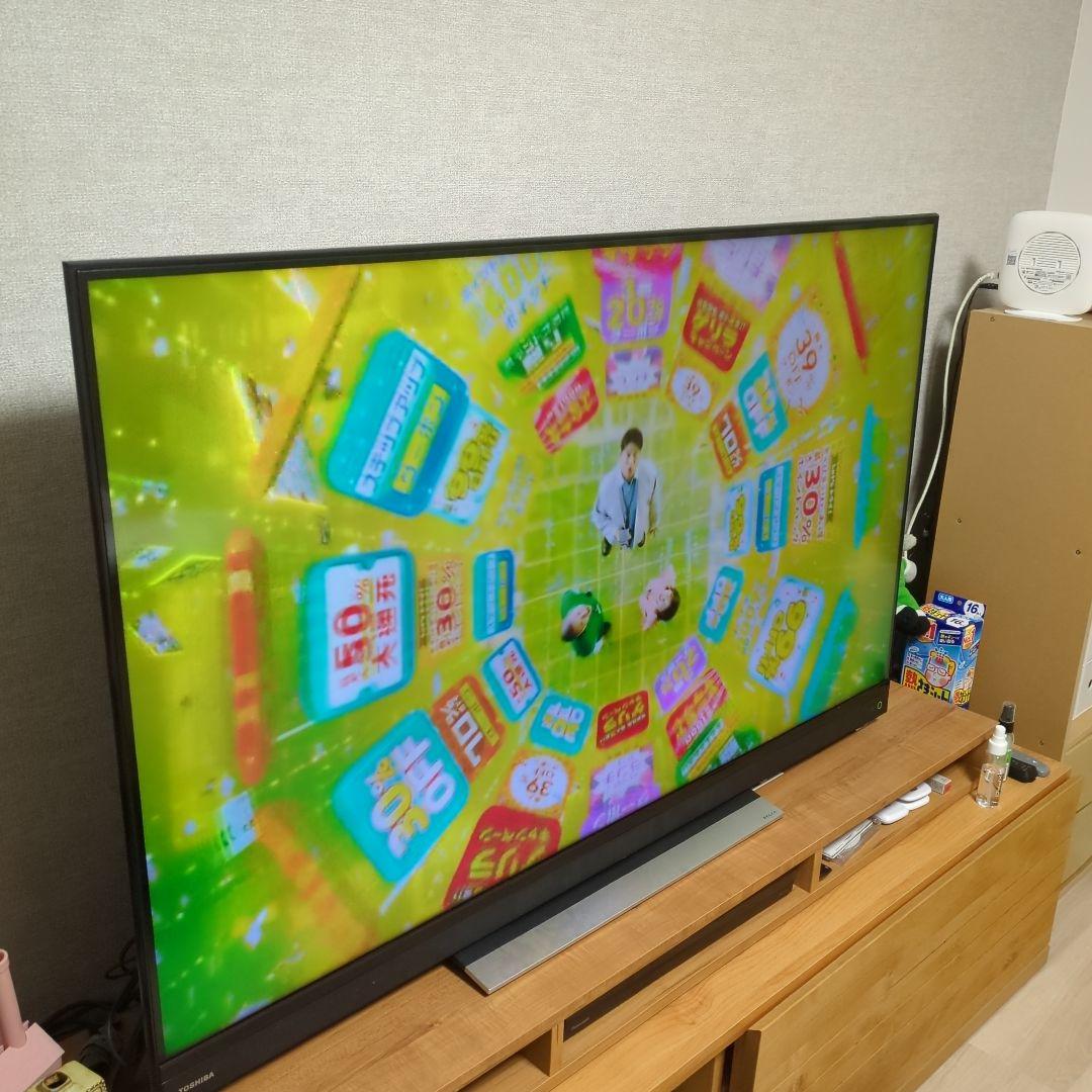 【12/27以降発送】55BM620X 東芝 REGZA　4K液晶テレビ