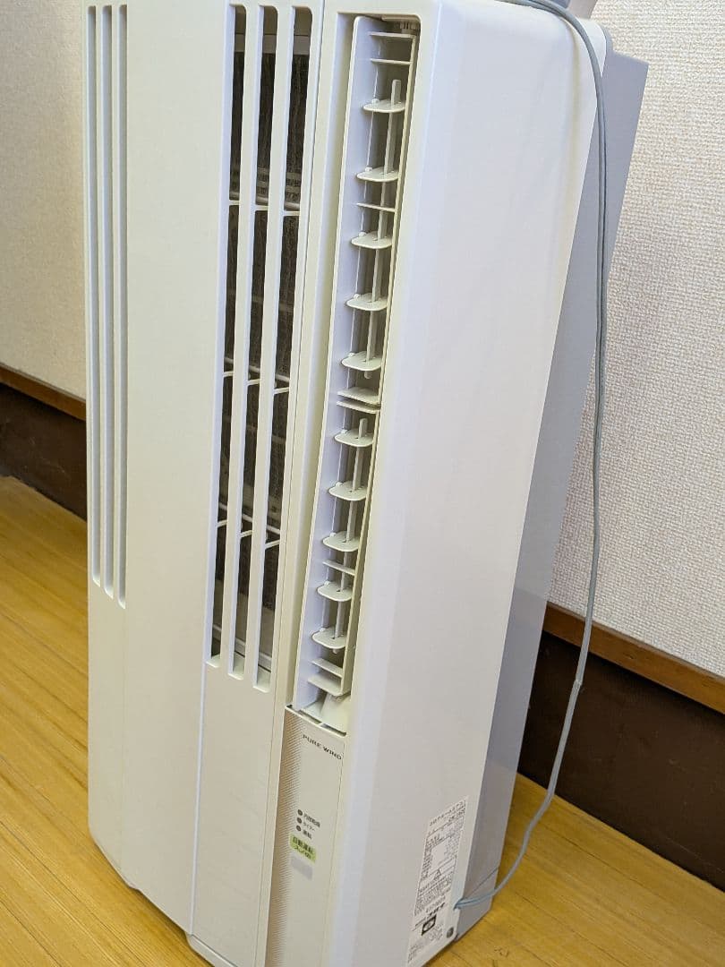 《リユース美品！》 コロナ窓用エアコン CW-1620 2020年製