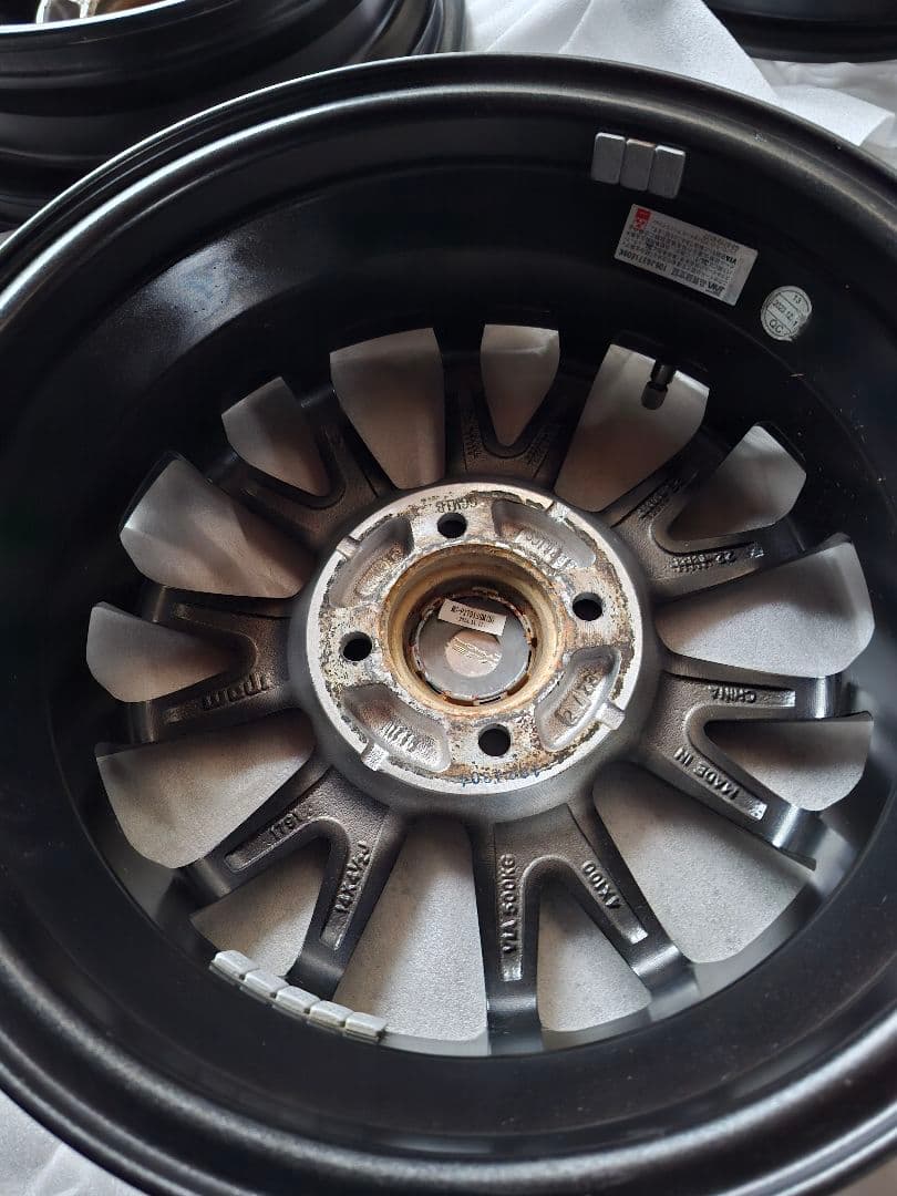 送料込み特価！weds ヴェルバスポルトII　14インチ　ホイール４本