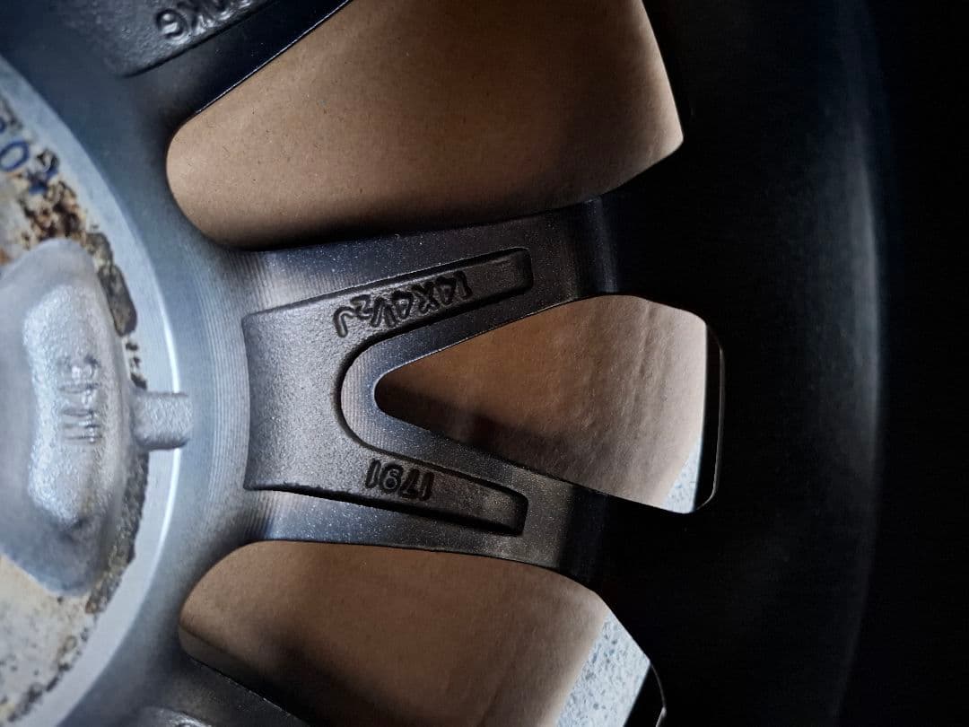 送料込み特価！weds ヴェルバスポルトII　14インチ　ホイール４本