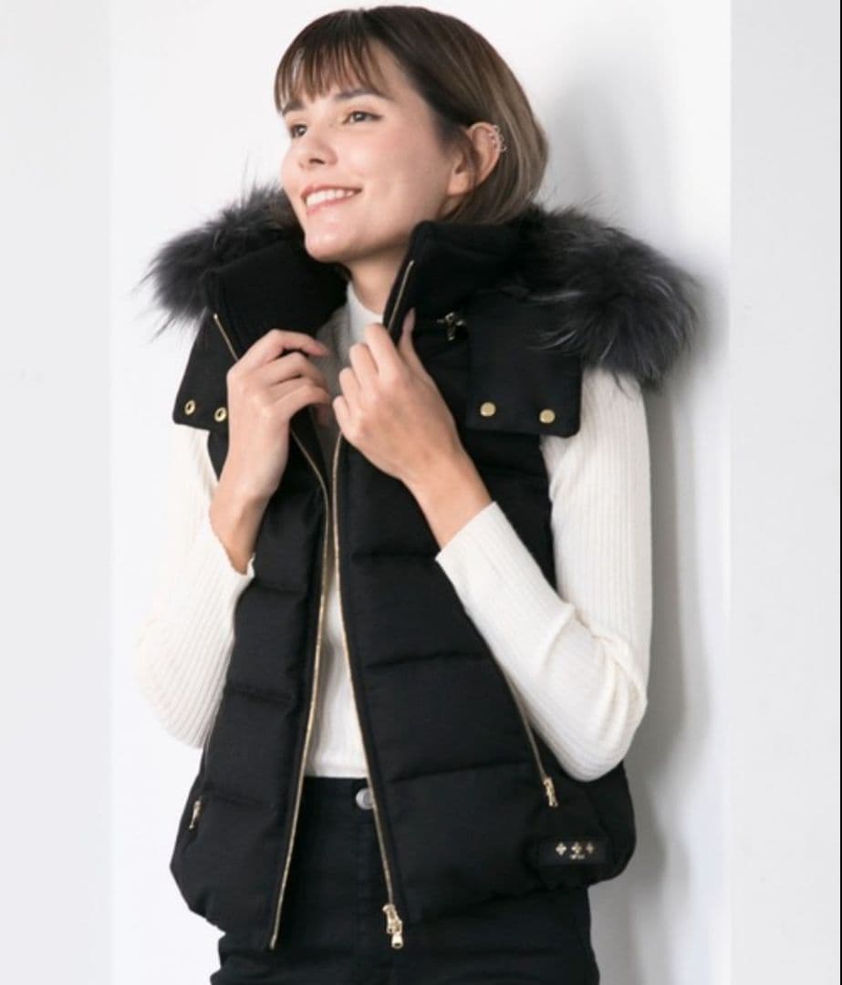 TATRAS 】タトラス 【 LUSERA】 ルセラ ★ ダウンベスト【美品】