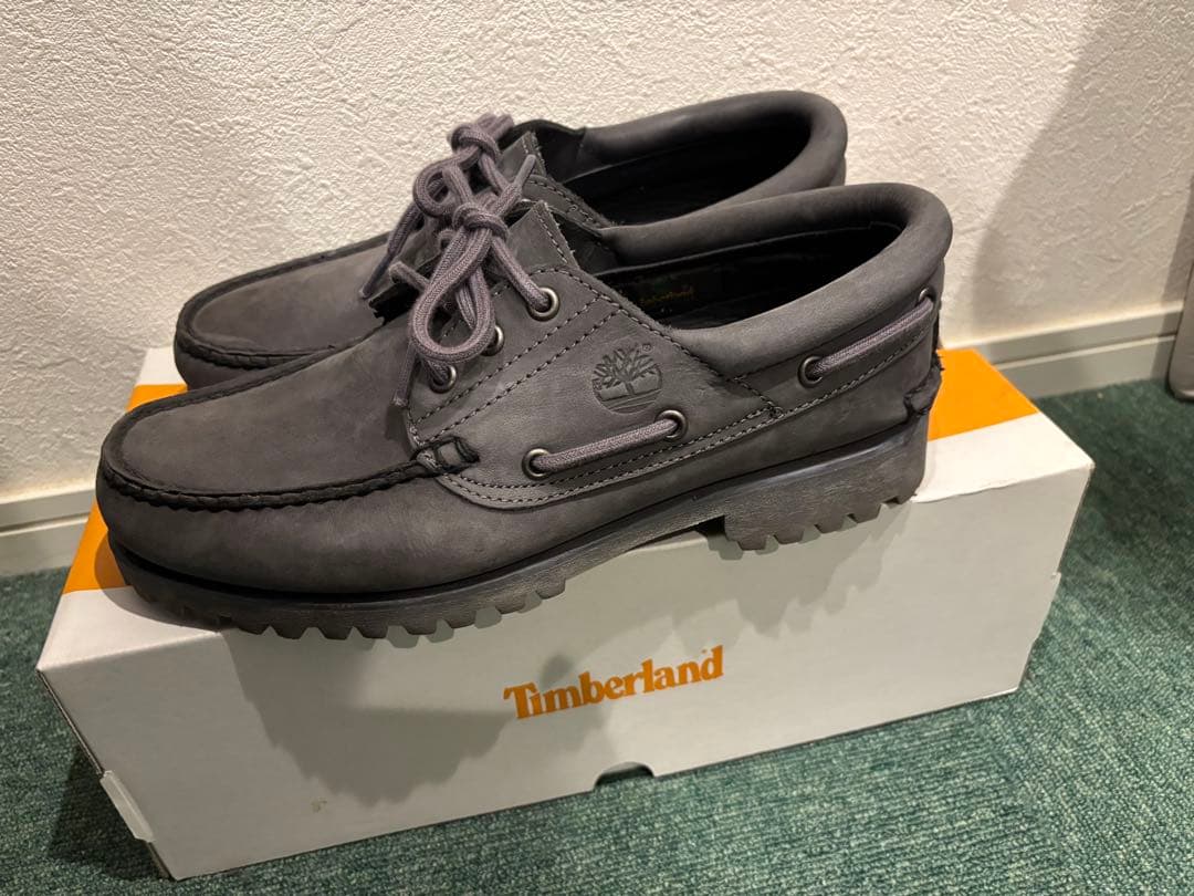 timberland 3eye グレー