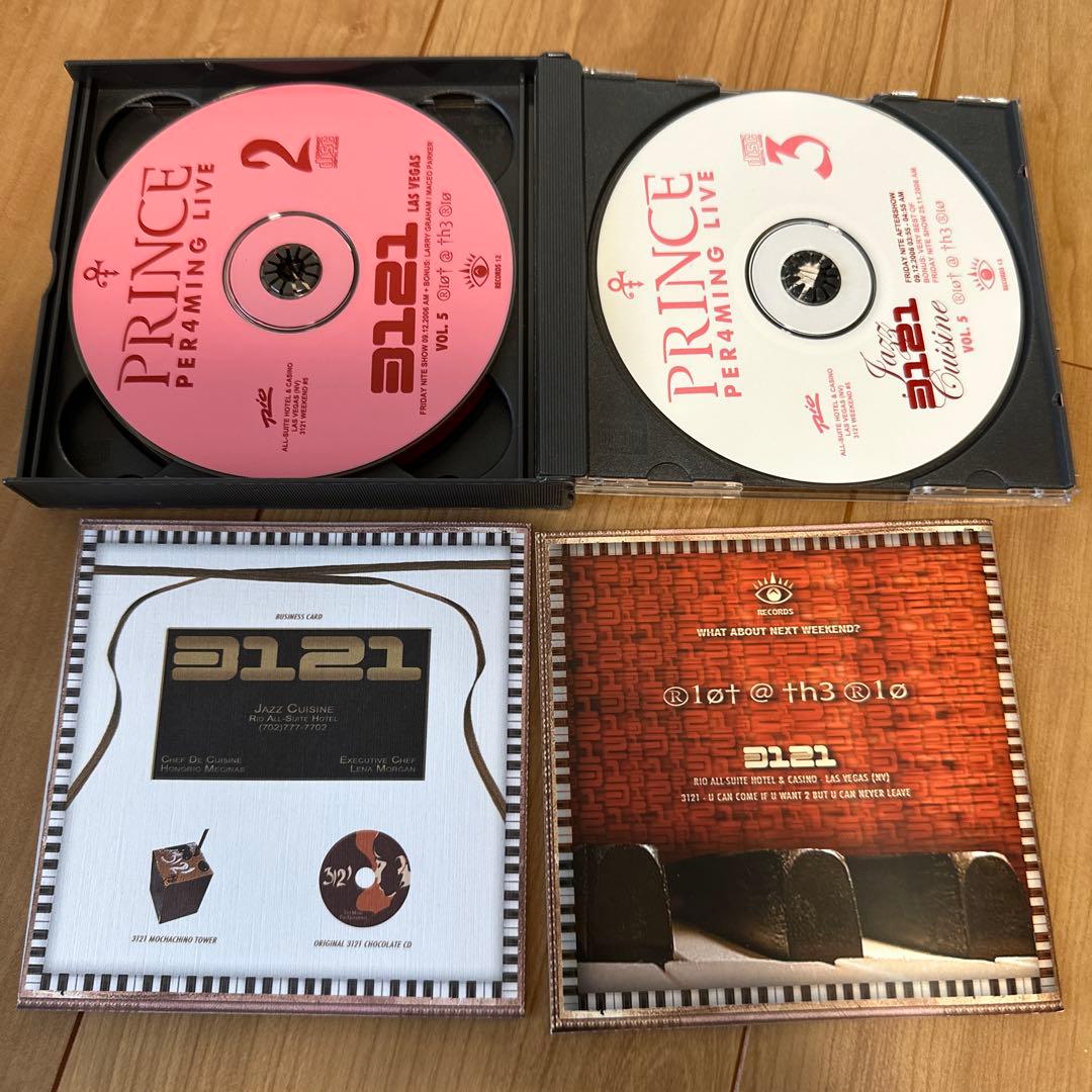 洋楽 PRINCE PER4MING LIVE VOL. 5 LAS VEGAS