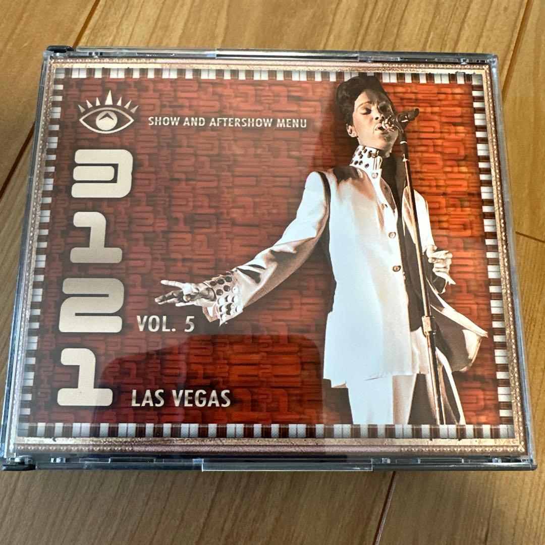 洋楽 PRINCE PER4MING LIVE VOL. 5 LAS VEGAS