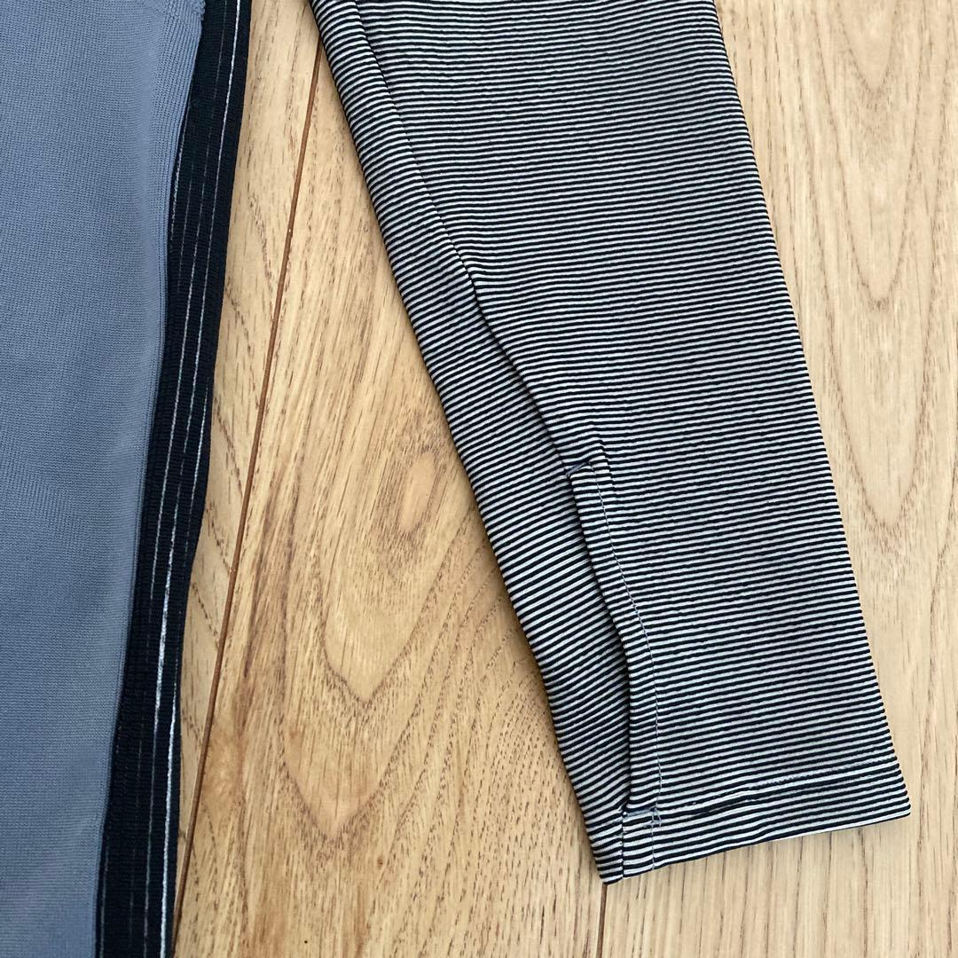 エアロスイフト　ストライク　LS ドリルトップNIKE グレー　セットアップ