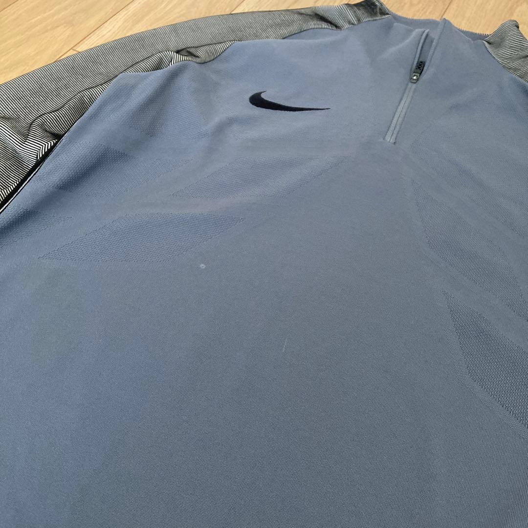 エアロスイフト　ストライク　LS ドリルトップNIKE グレー　セットアップ