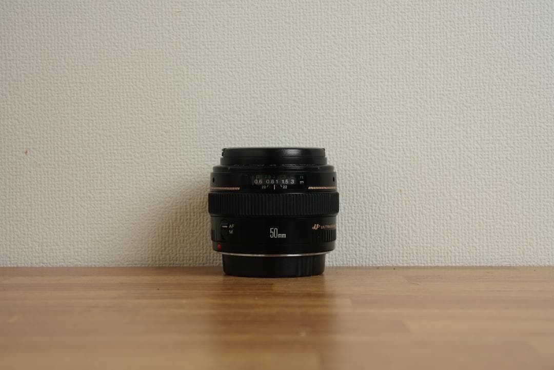 Canon EF 50mm f1.4 USM 美品 後キャップ非純正【美品】