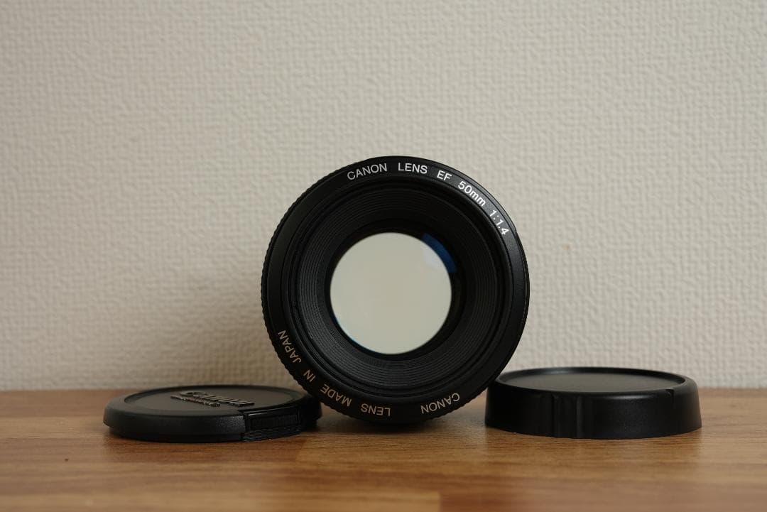 Canon EF 50mm f1.4 USM 美品 後キャップ非純正【美品】