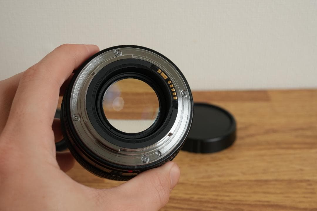 Canon EF 50mm f1.4 USM 美品 後キャップ非純正【美品】