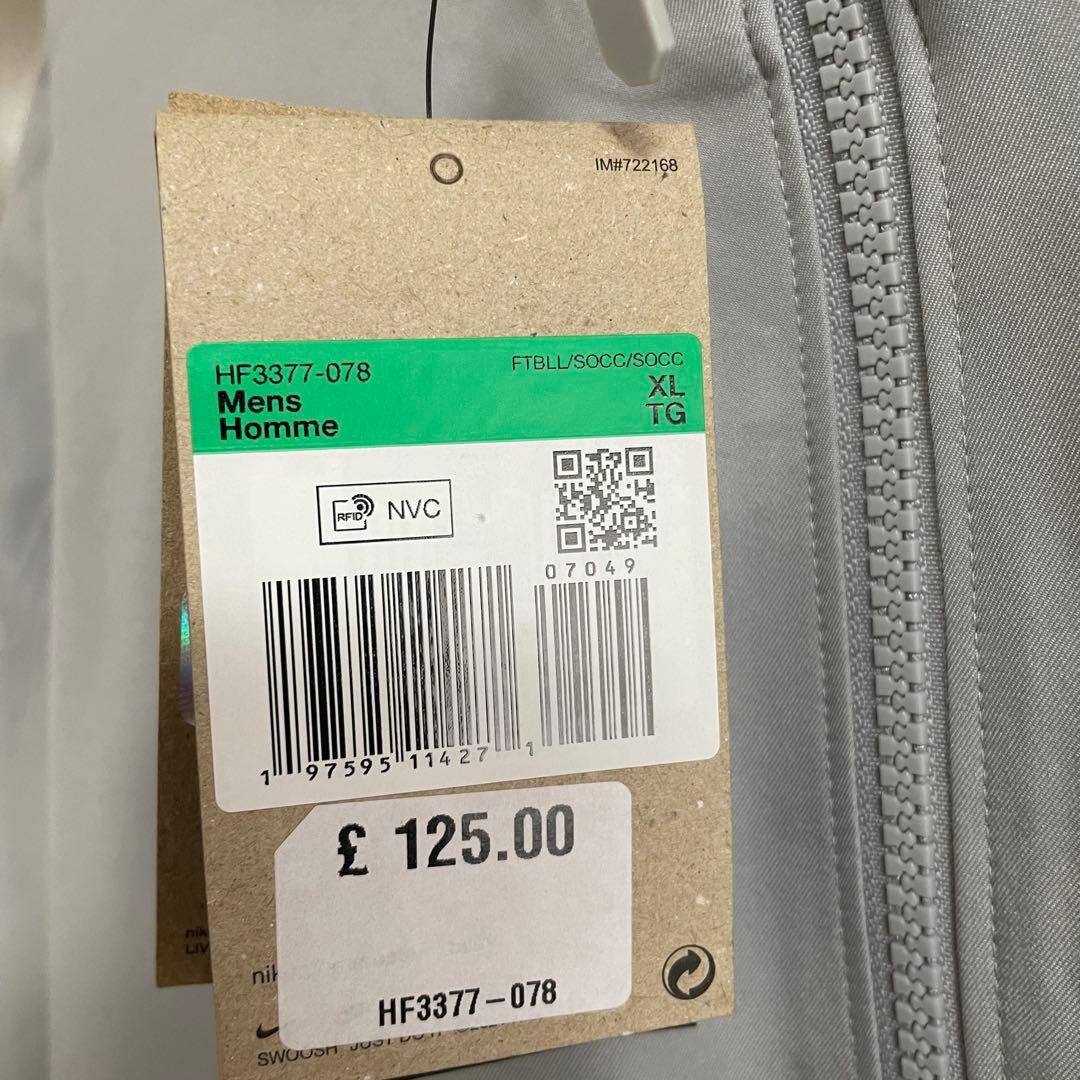 【新品未使用タグ付き✨】リバプール　アンセムジャケット　XLサイズ